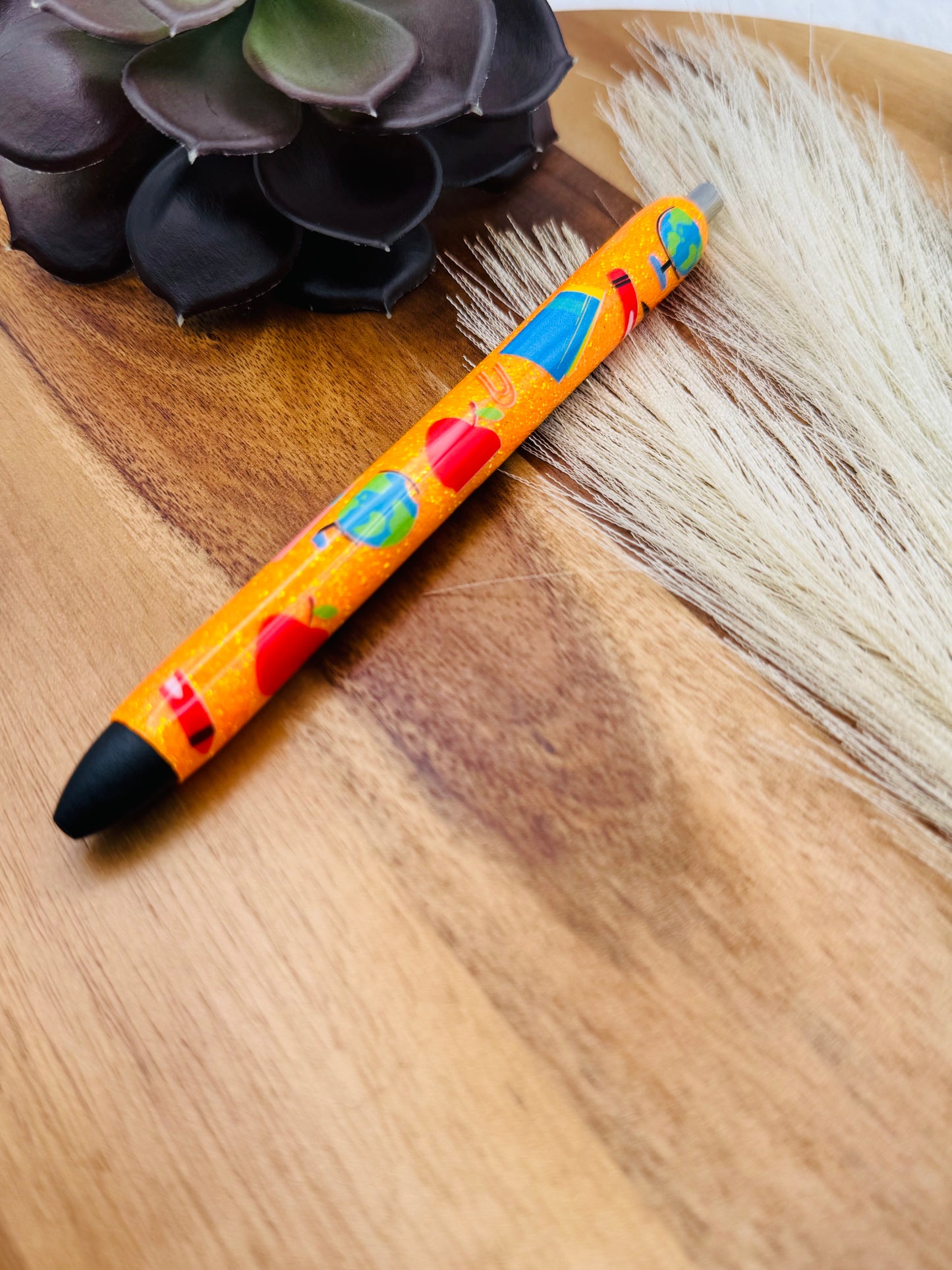 Gel Pen: Best Teacher | Color: Hunter