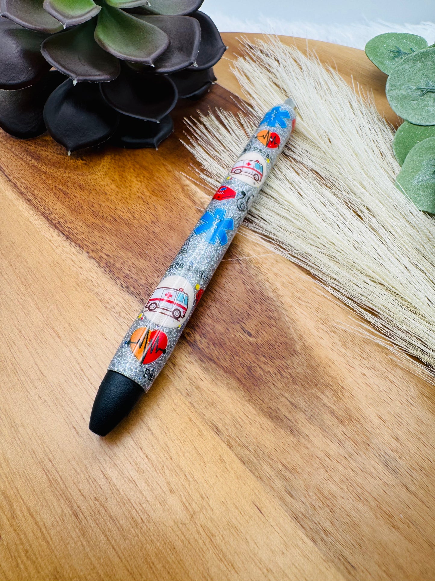 Gel Pen: Paramedic |  Color: Silver