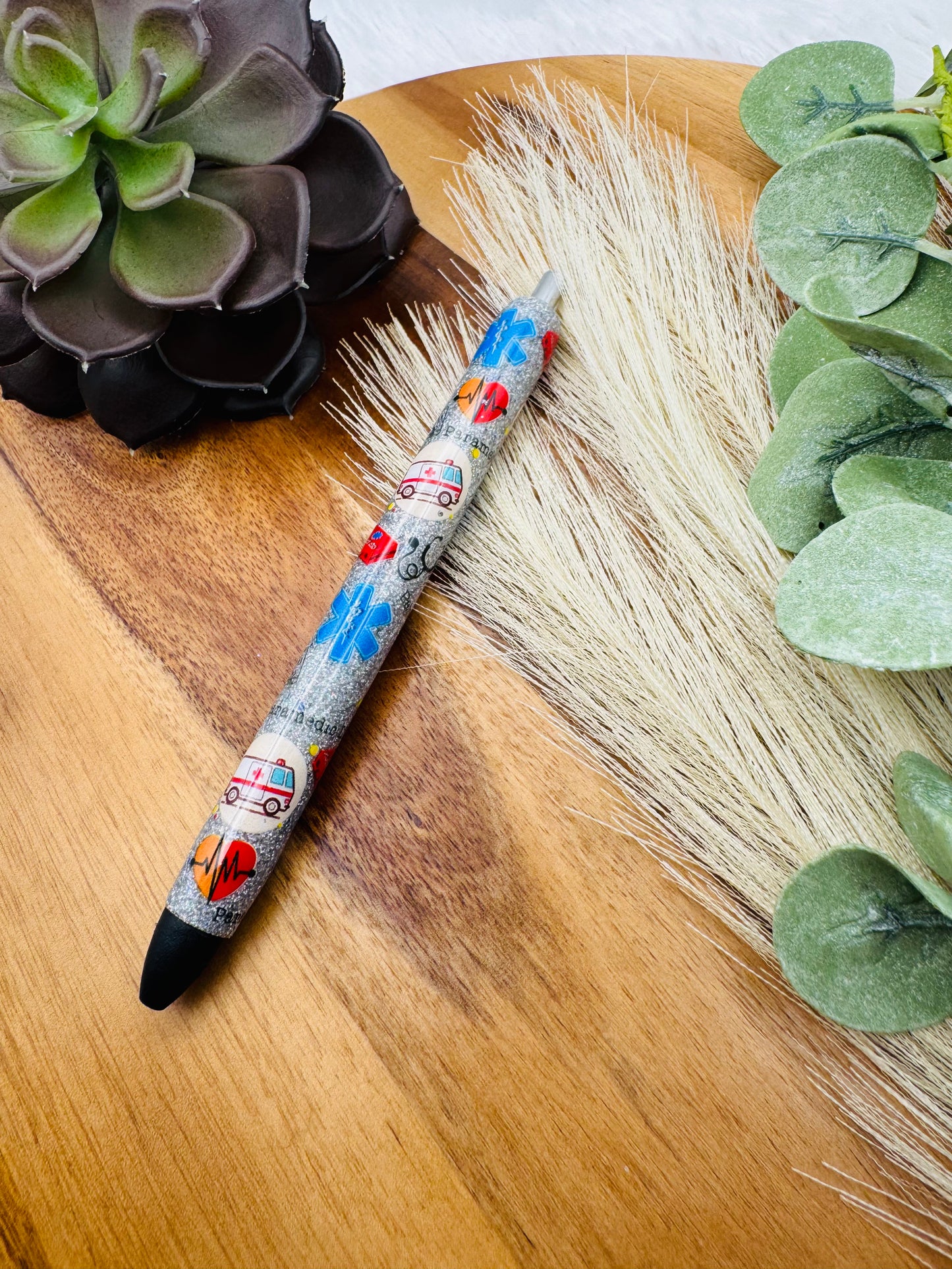 Gel Pen: Paramedic |  Color: Silver
