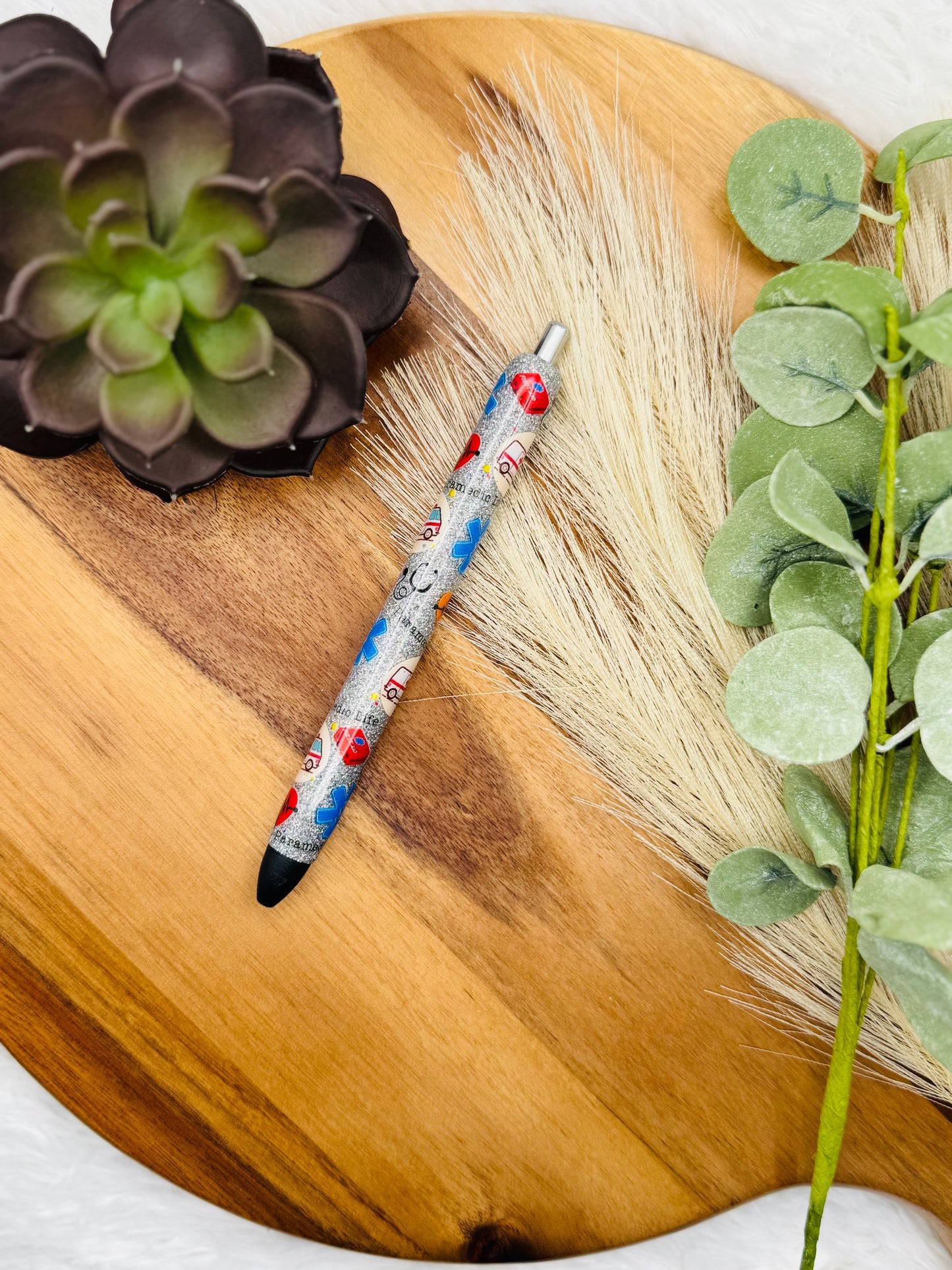 Gel Pen: Paramedic |  Color: Silver