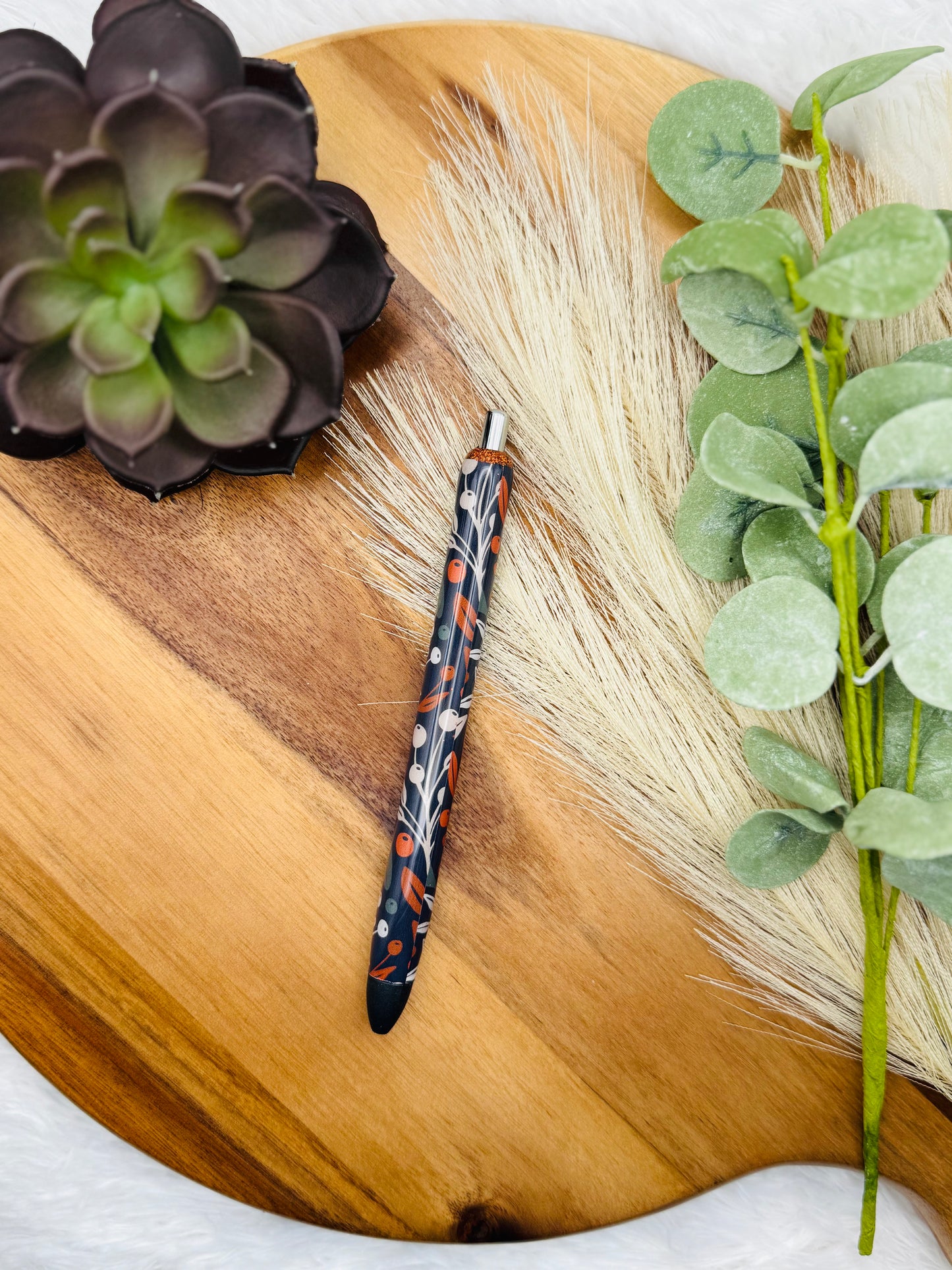 Gel Pen: Rustic Fern Wrap
