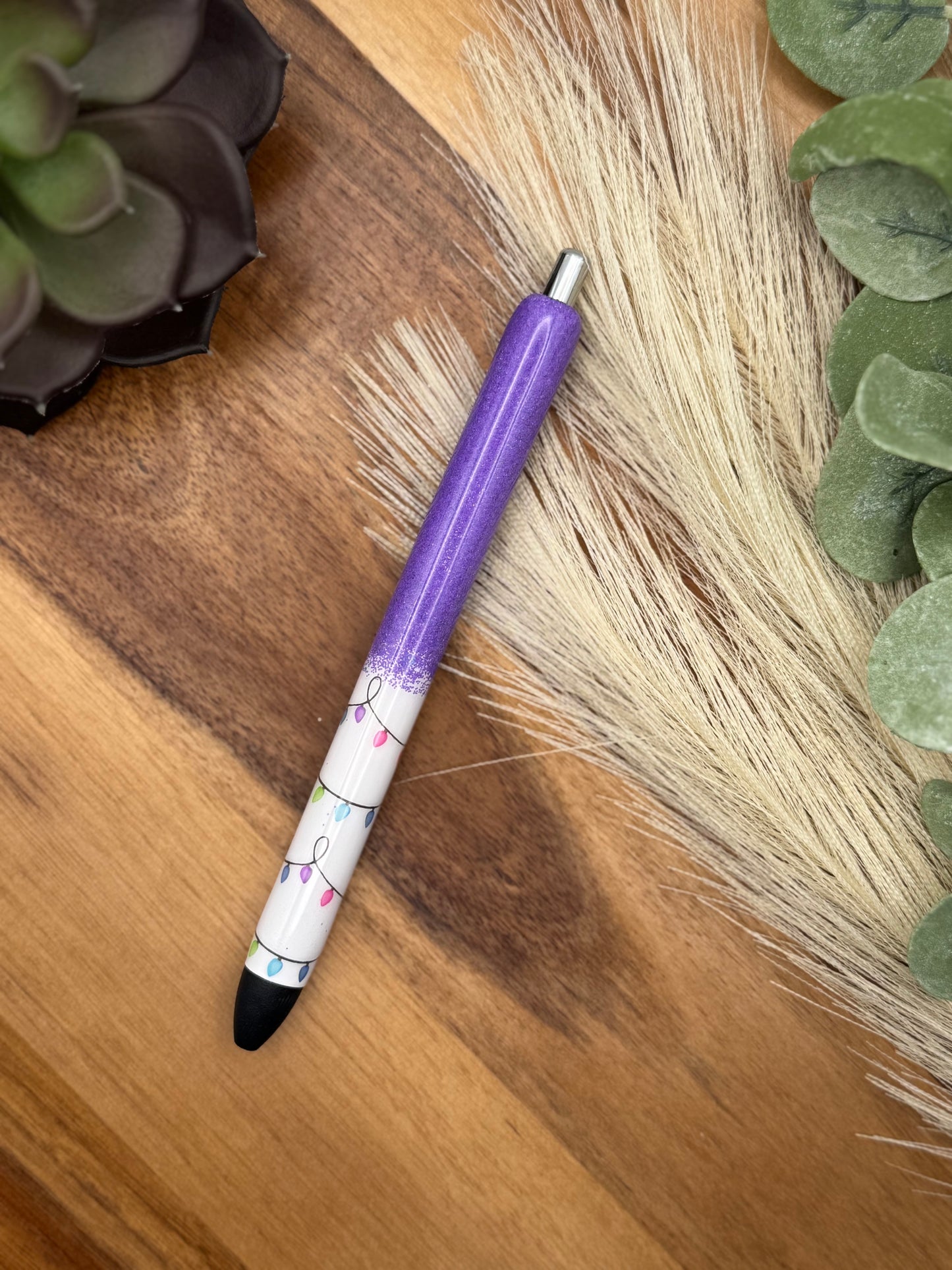 Gel Pen: Christmas Lights | Color: Rad