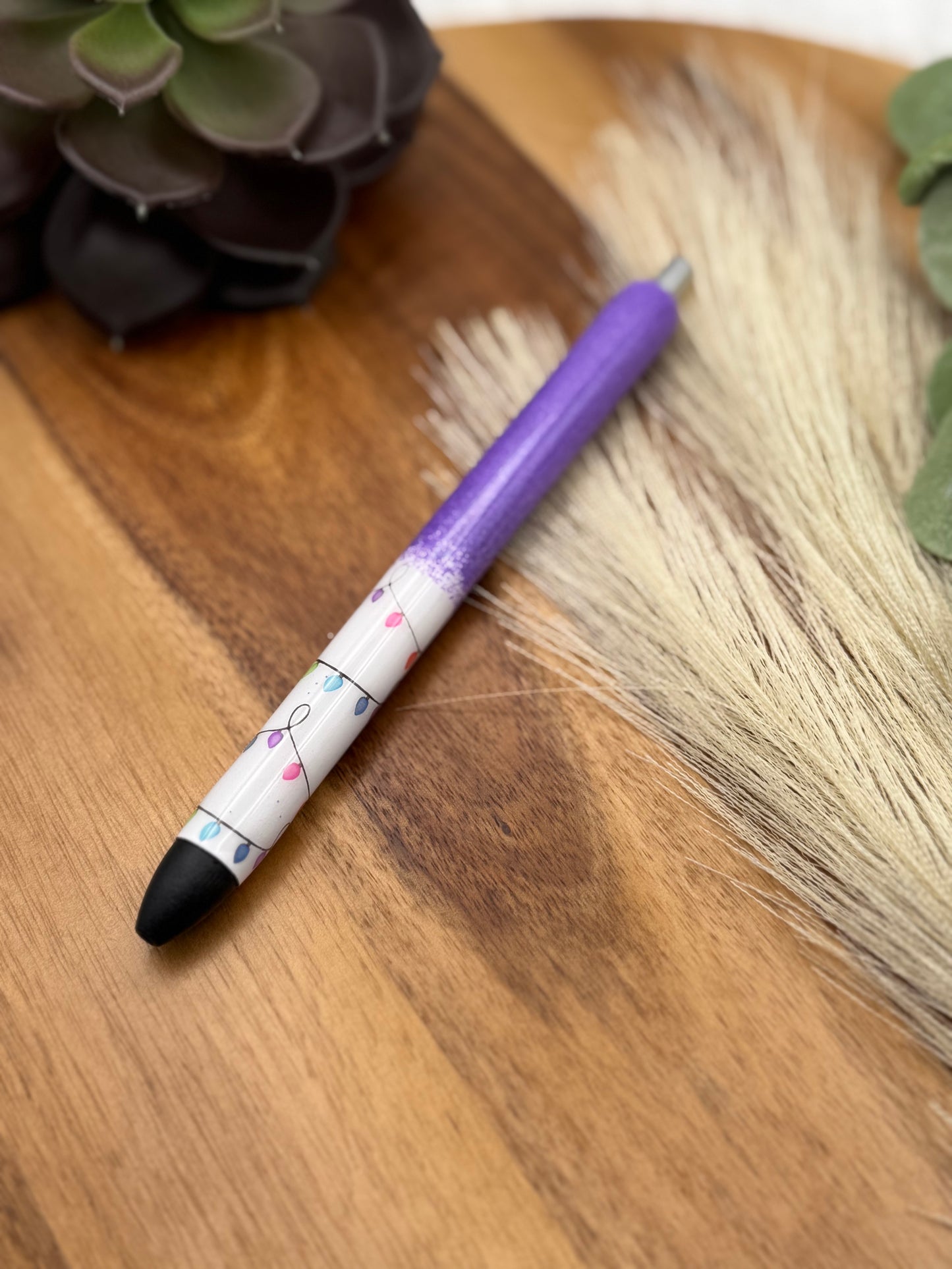 Gel Pen: Christmas Lights | Color: Rad