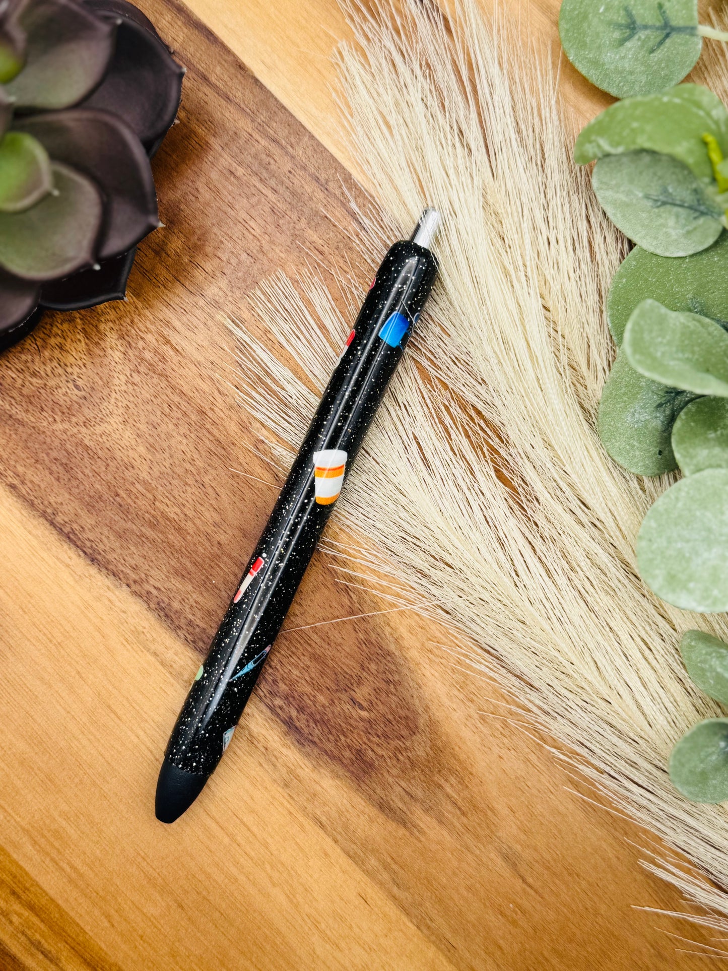 Gel Pen: Medical Decals | Color: Rip