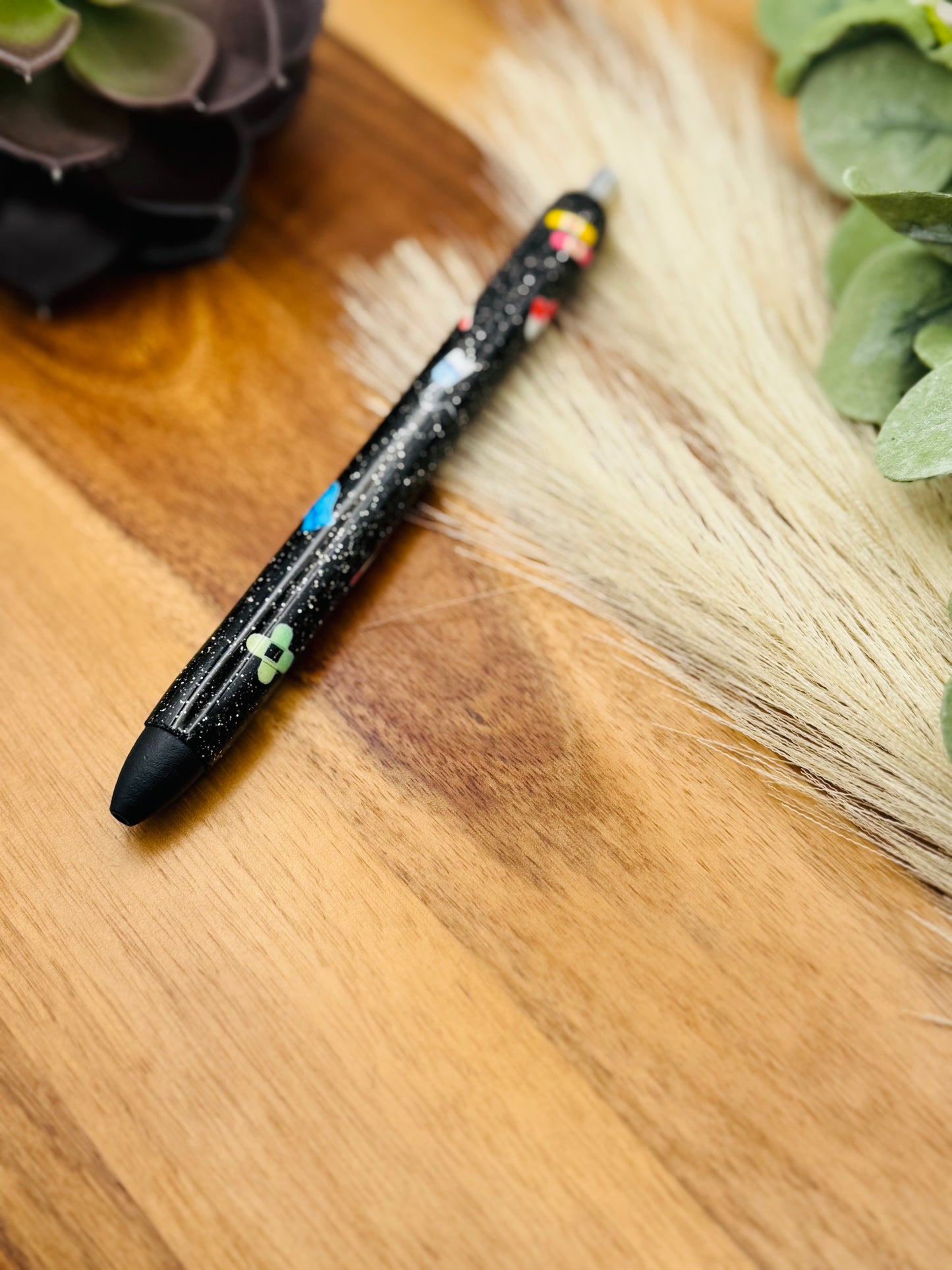 Gel Pen: Medical Decals | Color: Rip