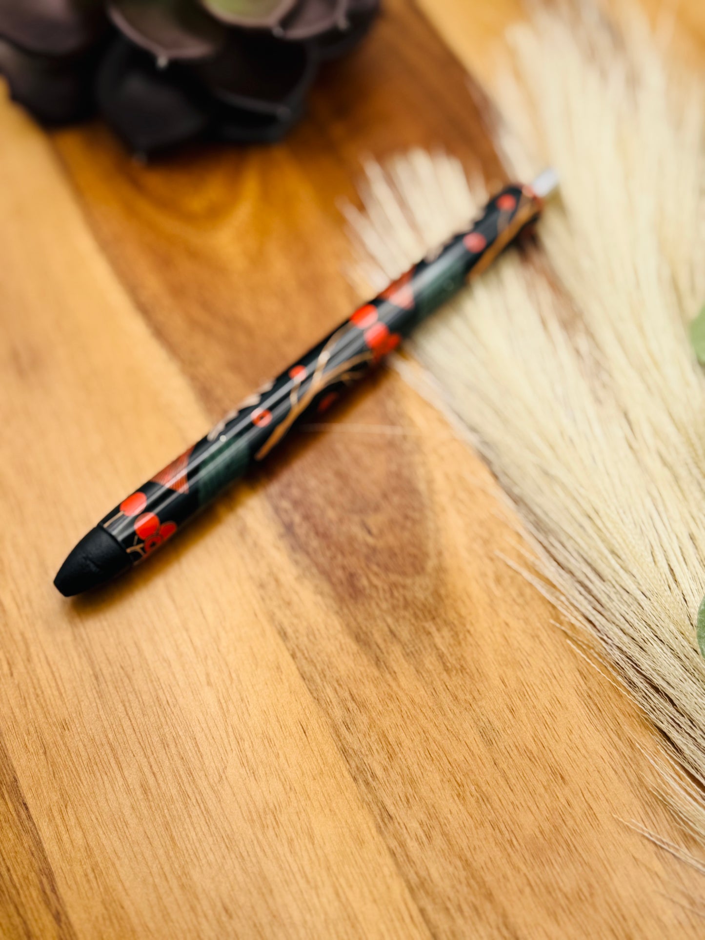 Gel Pen: Mushroom Rustic Fern Wrap