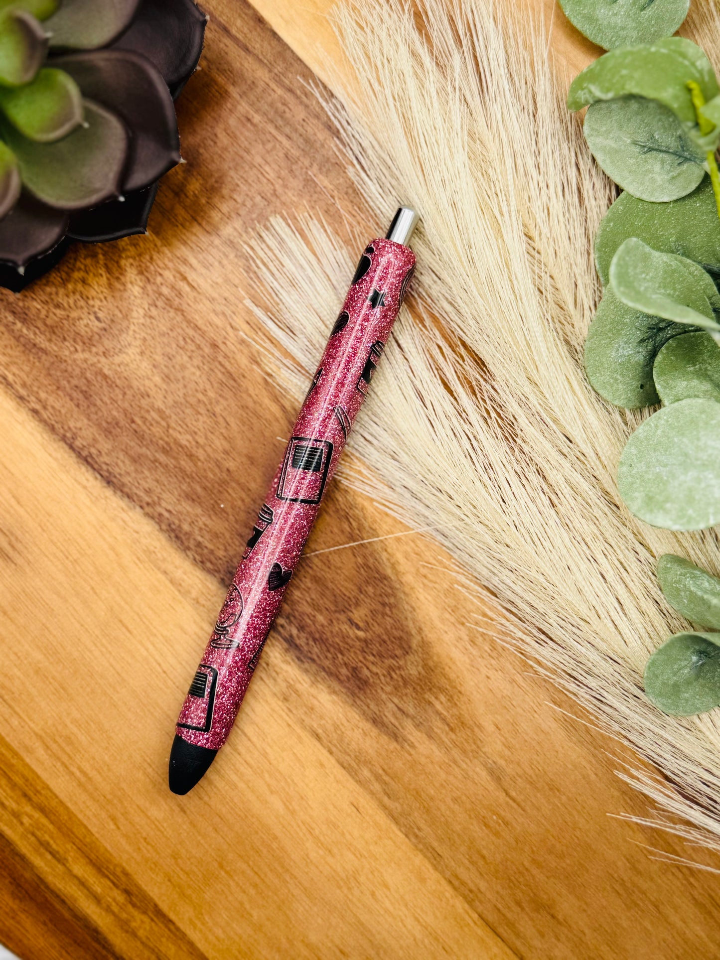 Gel Pen: Teacher Doodles | Color: Rose Gold