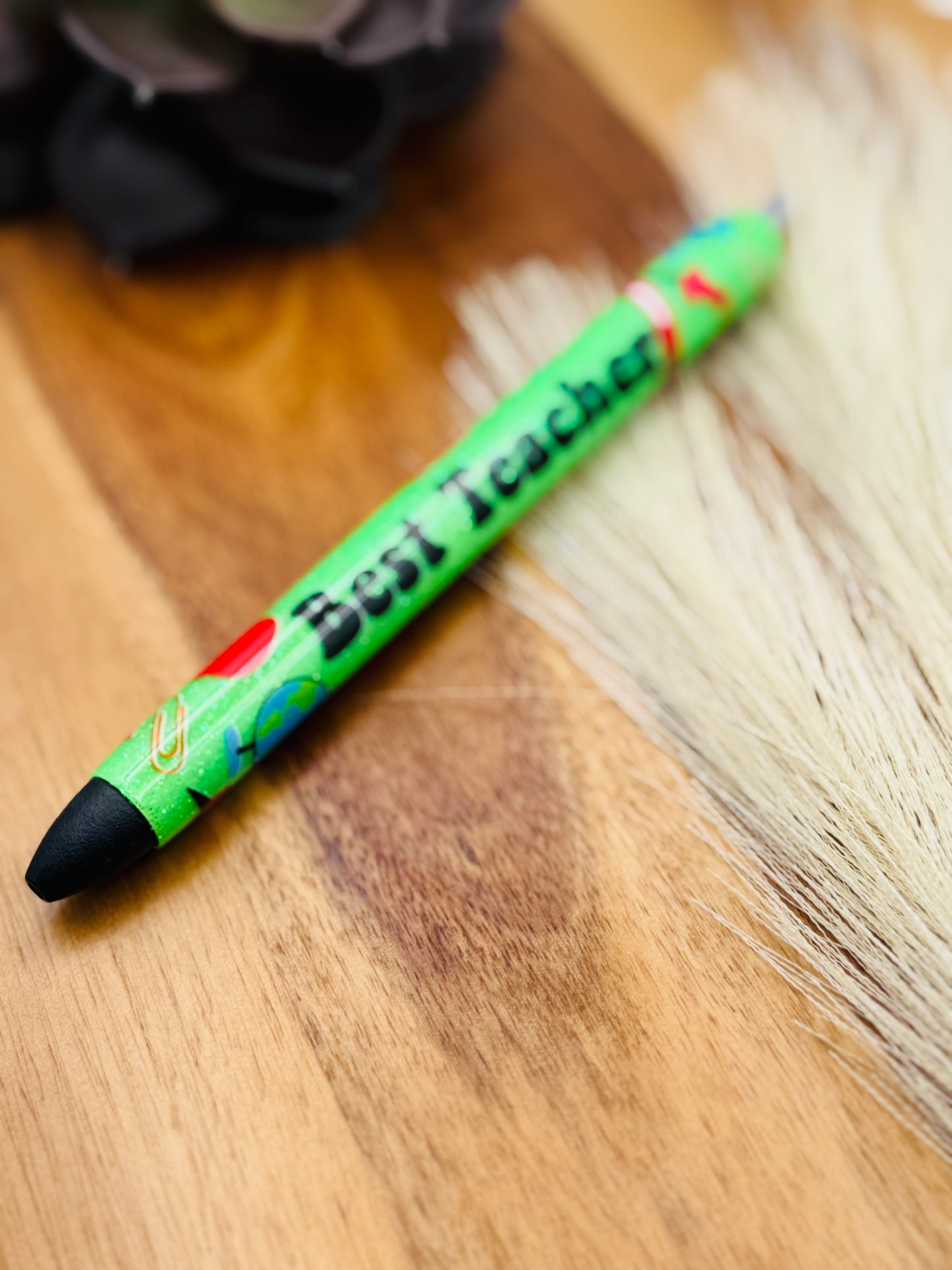 Gel Pen: Best Teacher | Color: Peekaboo