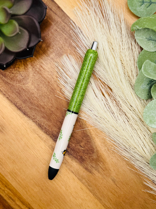 Pen | Bees and Flowers