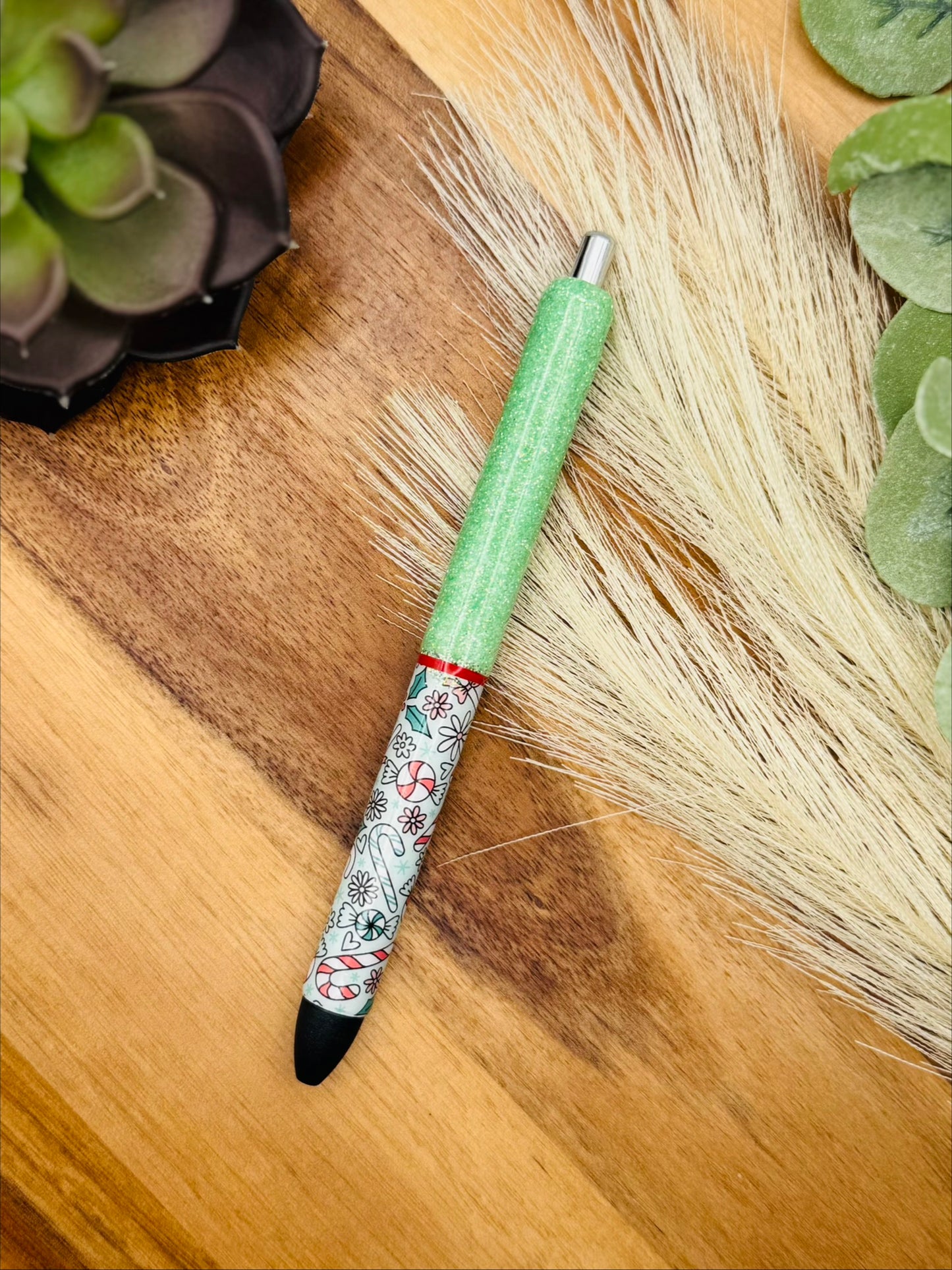 Pen | Christmas Candy Floral