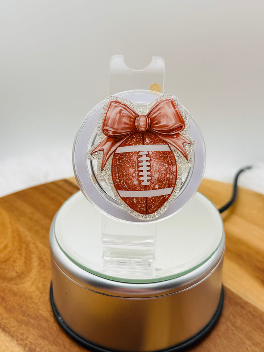 Phone Grip | Football Bow