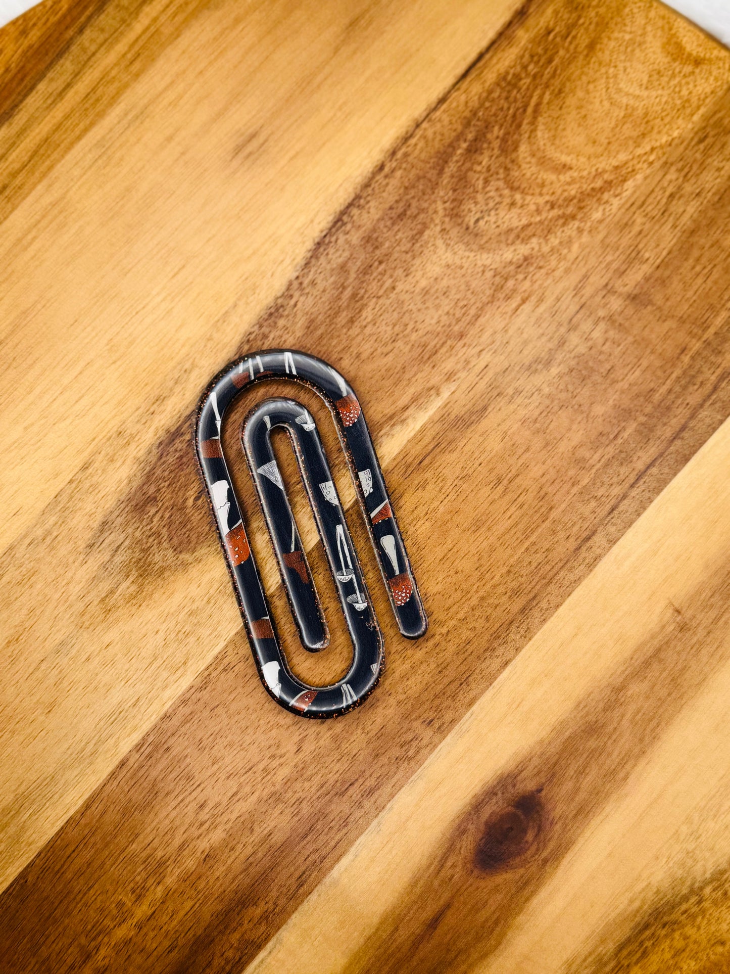 Jumbo Paperclip | Mushrooms