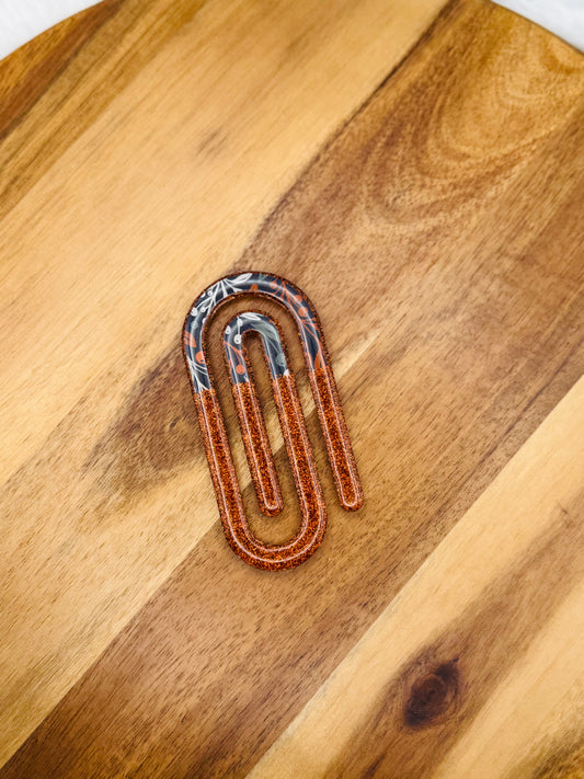 Jumbo Paperclip | Rustic Fern