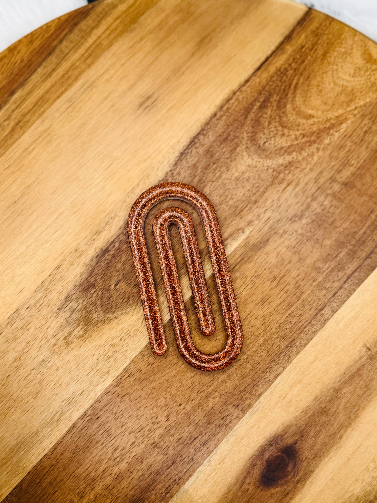 Jumbo Paperclip | Rustic Fern