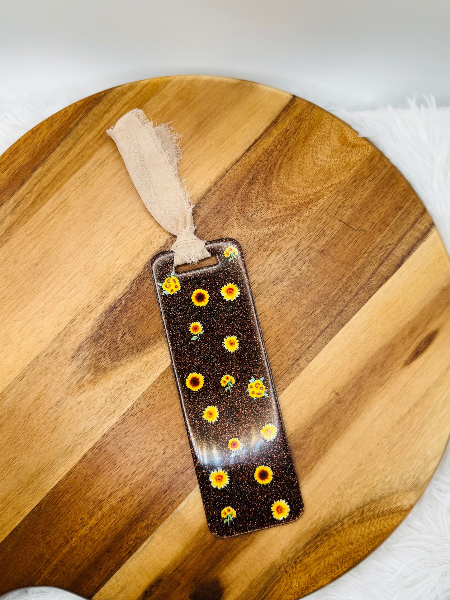 Sunflower Bookmark