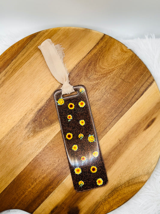 Sunflower Bookmark