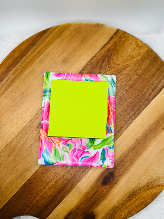 Lily Sticky Note Dispenser