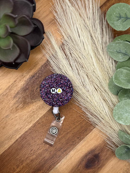 MA Badge Reel