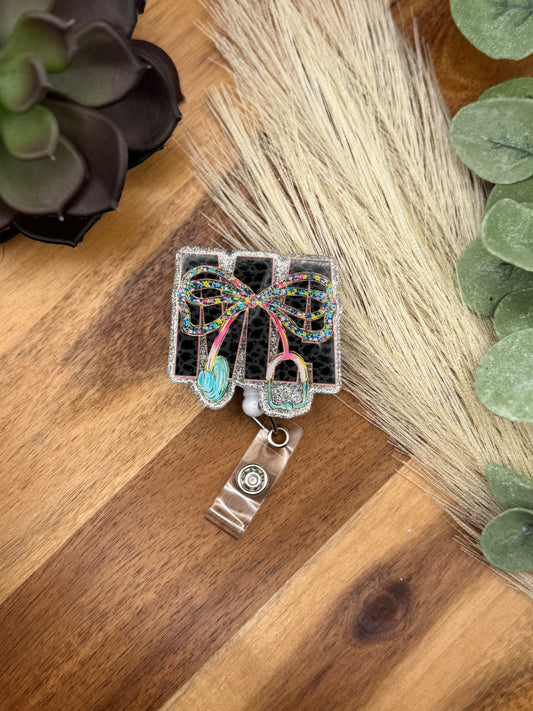 MA Stethoscope  Badge Reel
