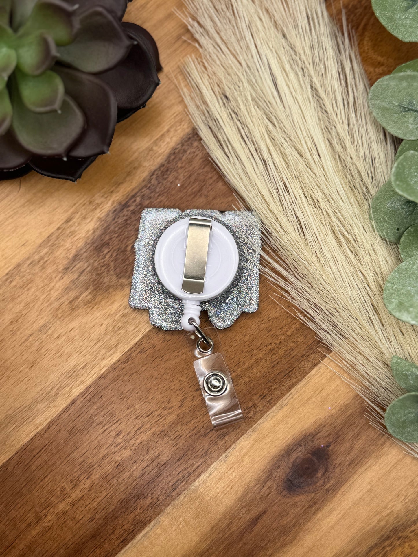 MA Stethoscope  Badge Reel