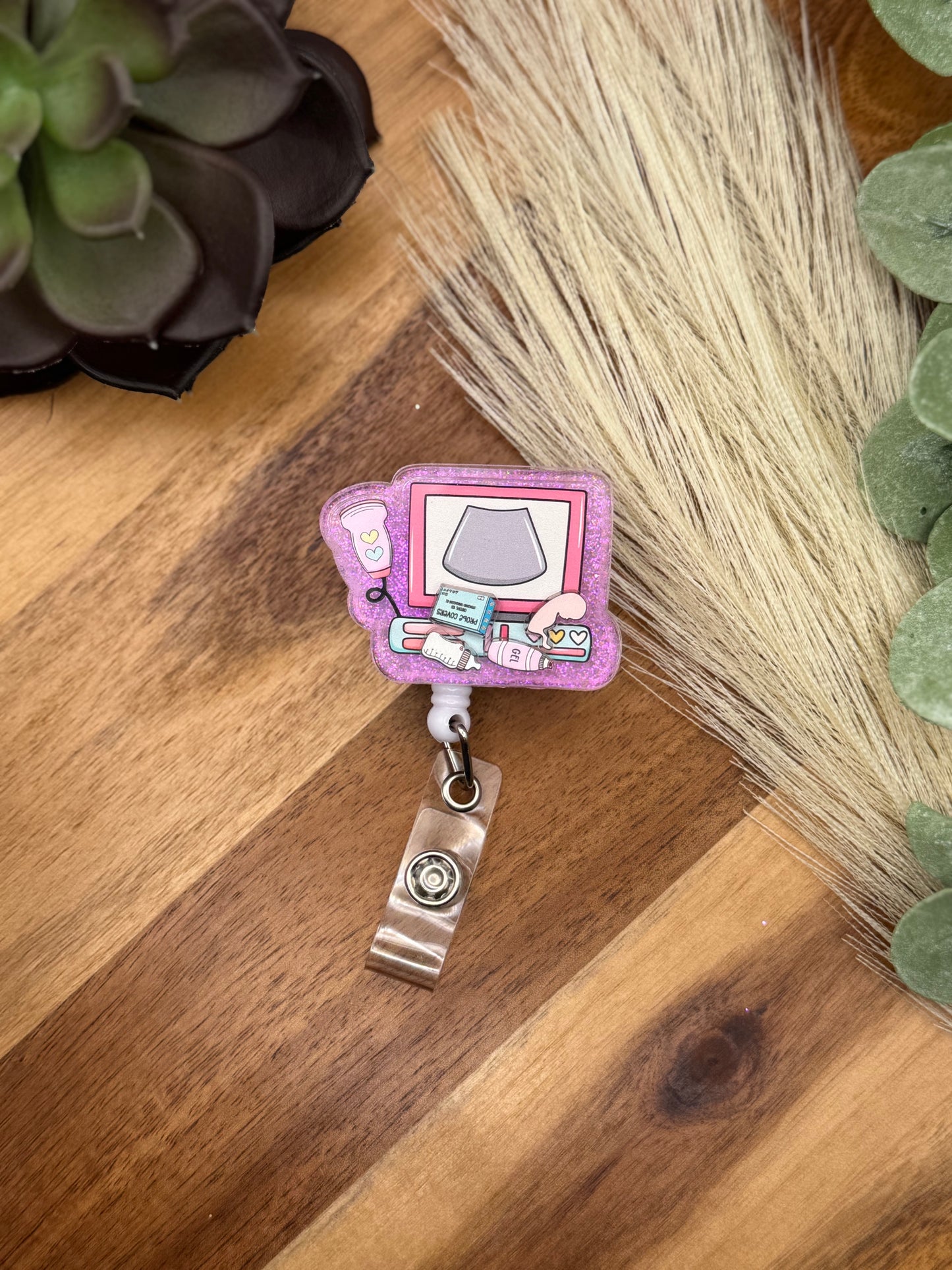Ultrasound Shaker Badge Reel