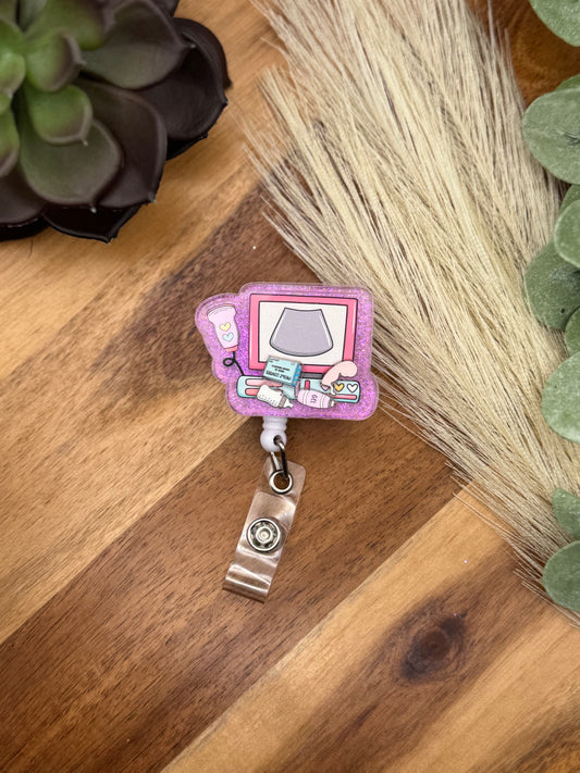 Ultrasound Shaker Badge Reel
