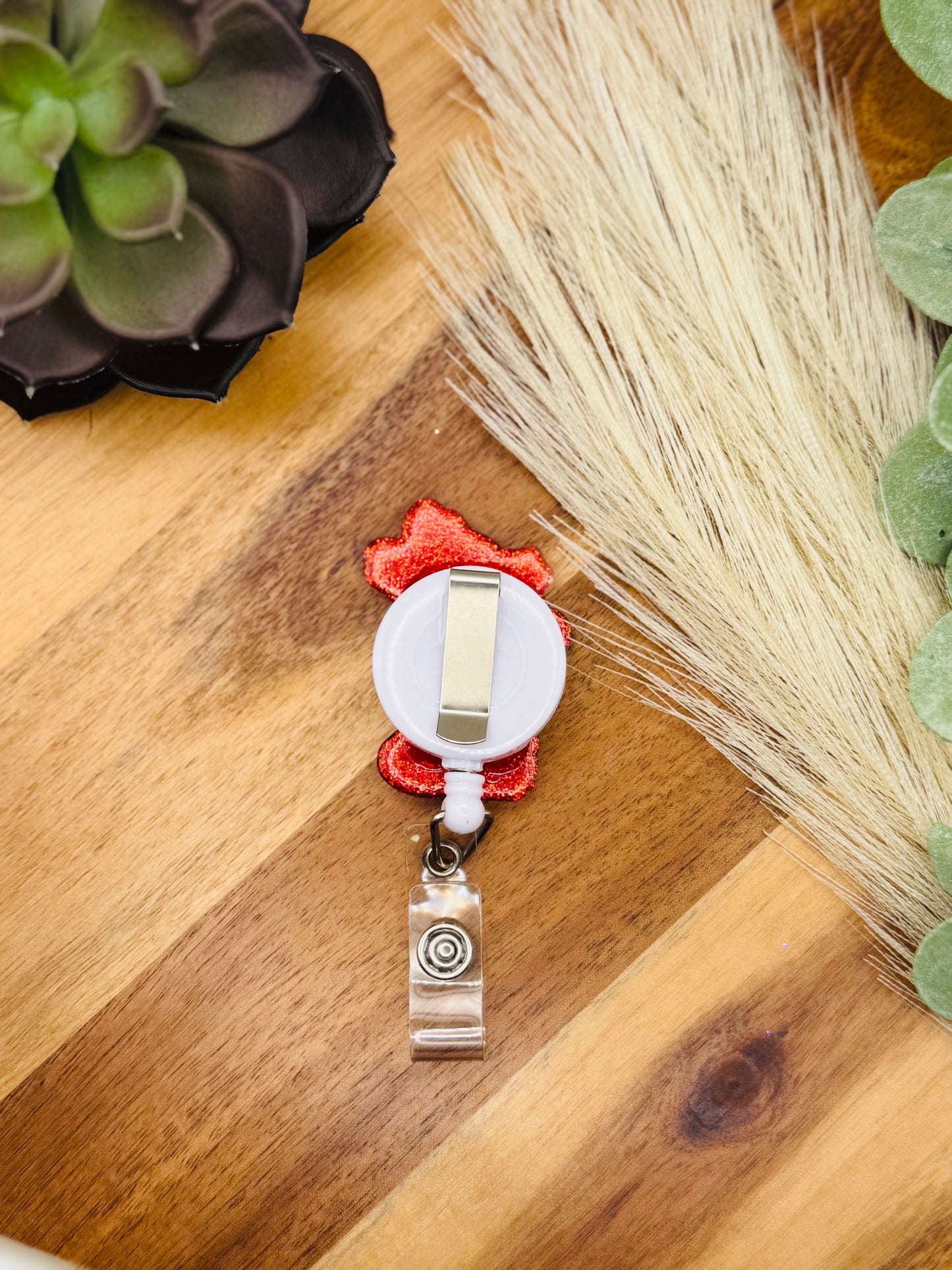 Gingerbread Badge Reel