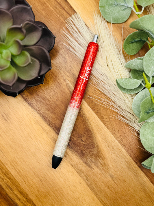 Love Valentines Day Gel Pen
