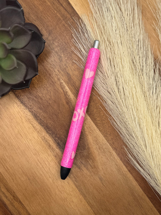 Heart XOXO Valentines Day Gel Pen