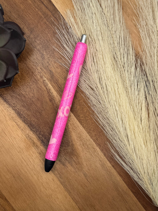 Heart XOXO Valentines Day Gel Pen