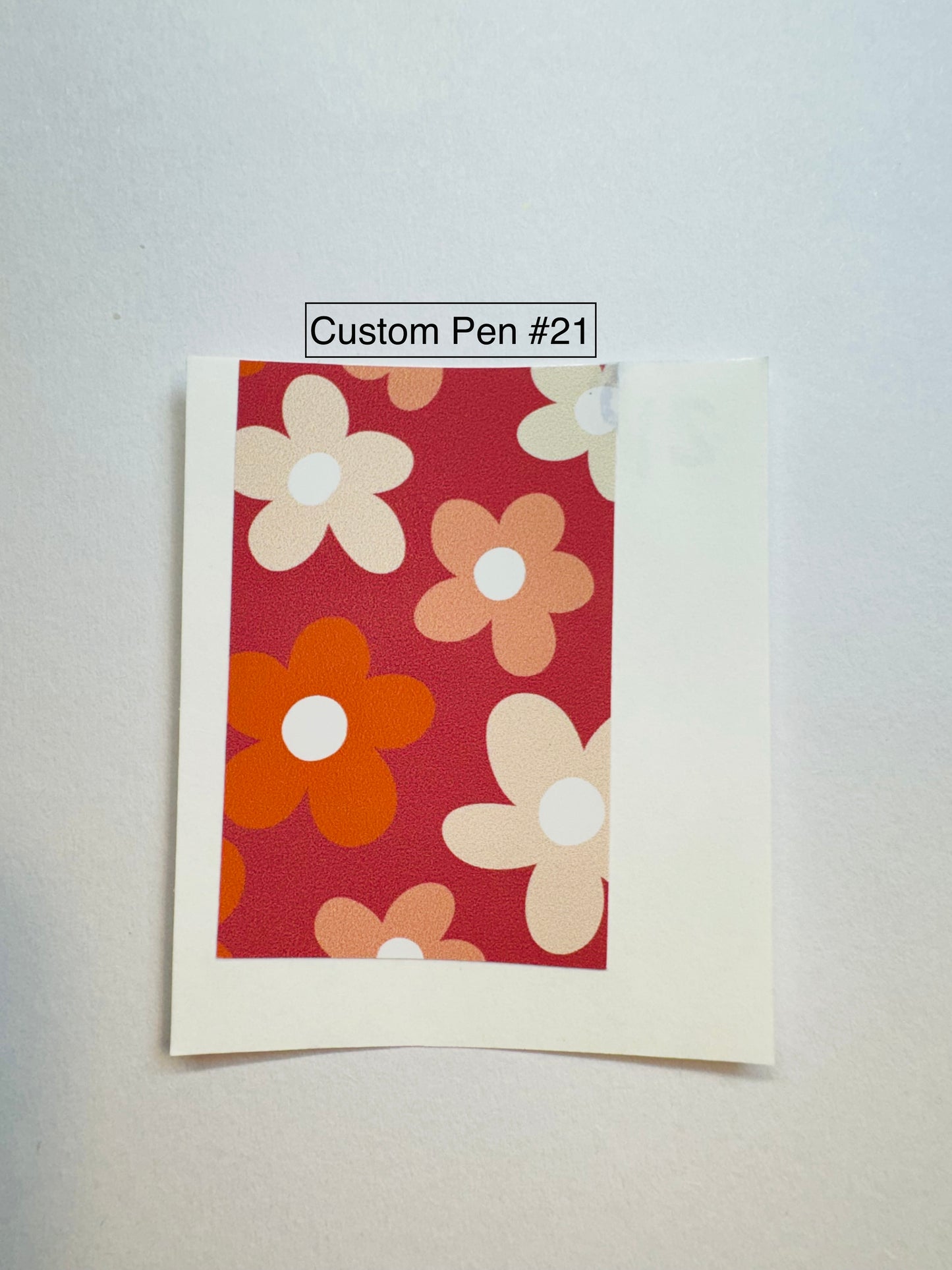CUSTOM PEN #21      Please read description