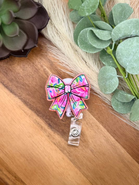 Lily Bow | Badge Reel