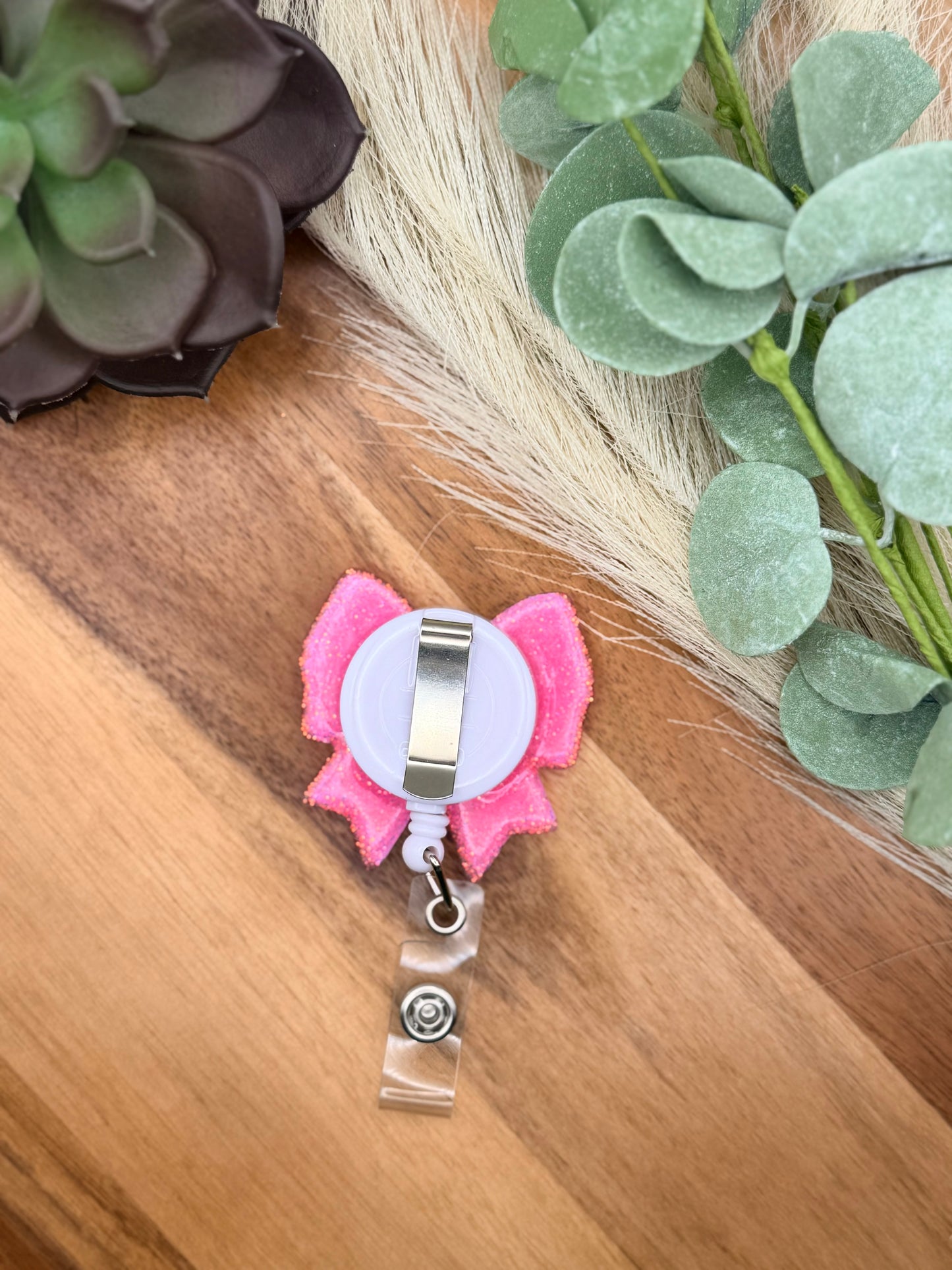 Lily Bow | Badge Reel
