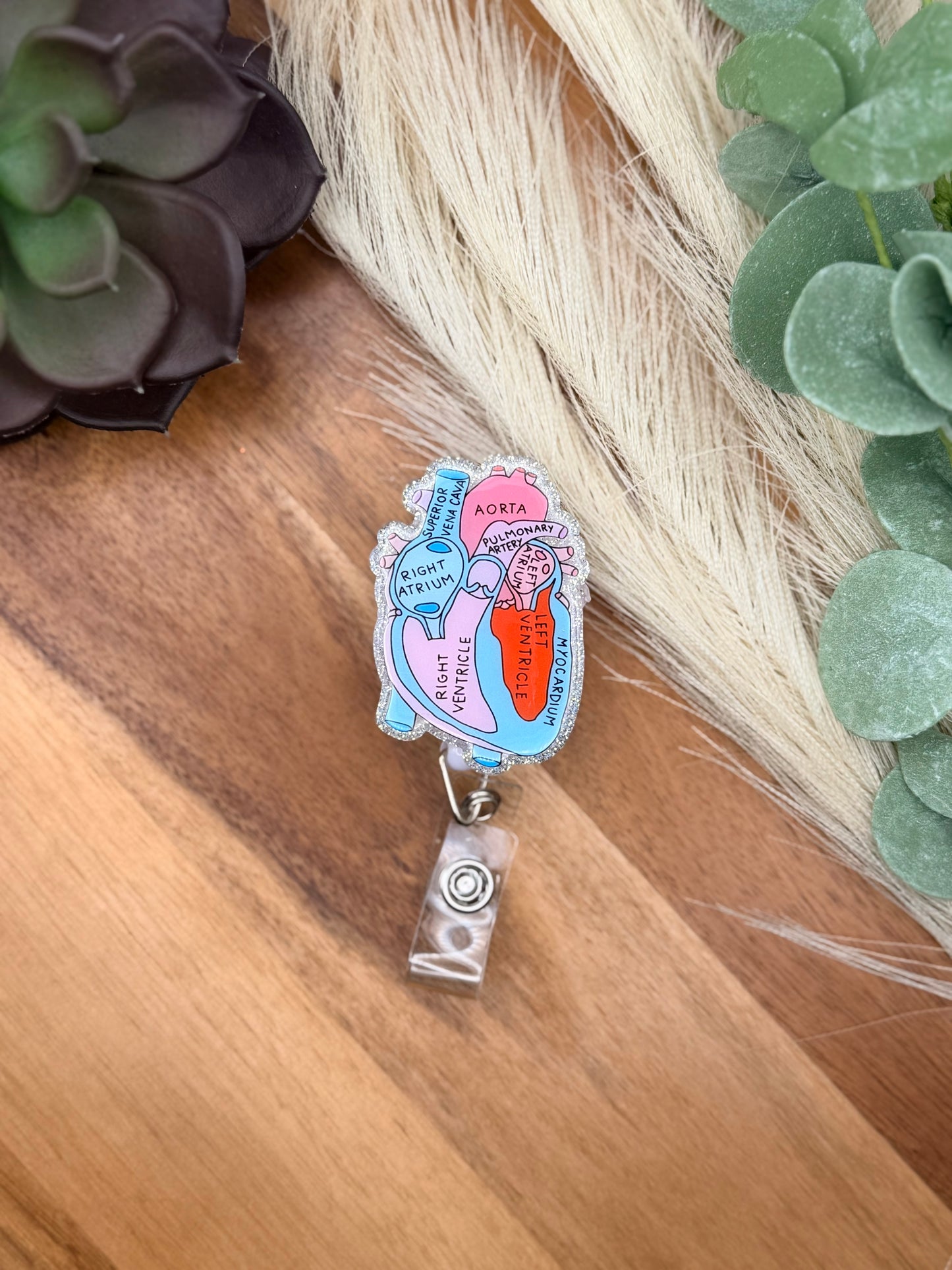 Anatomical Heart | Badge Reel