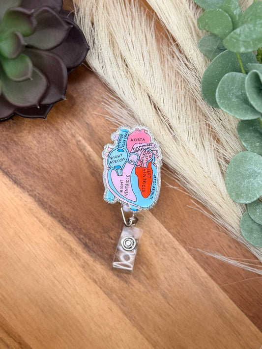 Anatomical Heart | Badge Reel