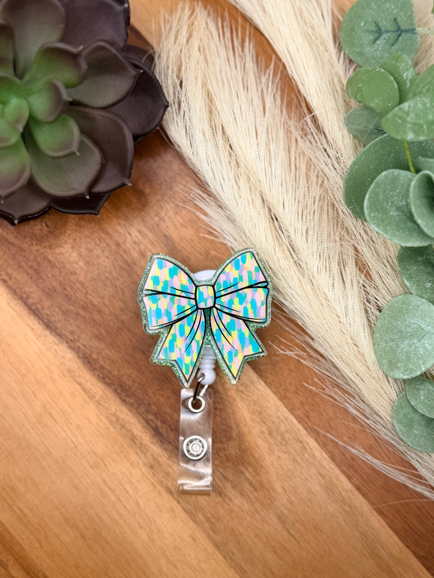 Paint Stripes - Green | Badge Reel