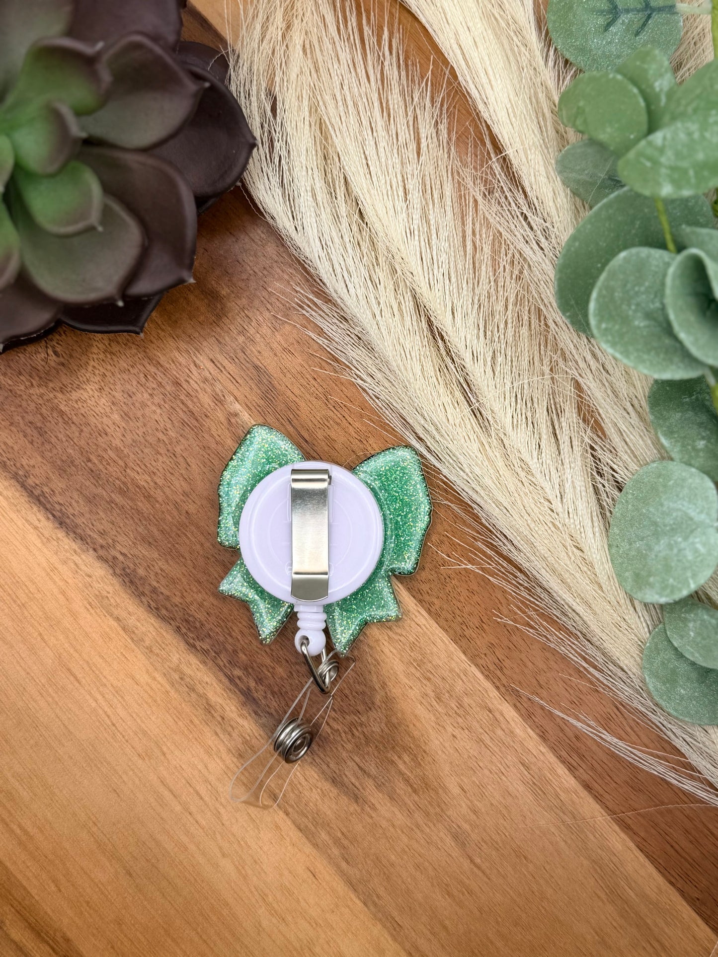 Paint Stripes - Green | Badge Reel