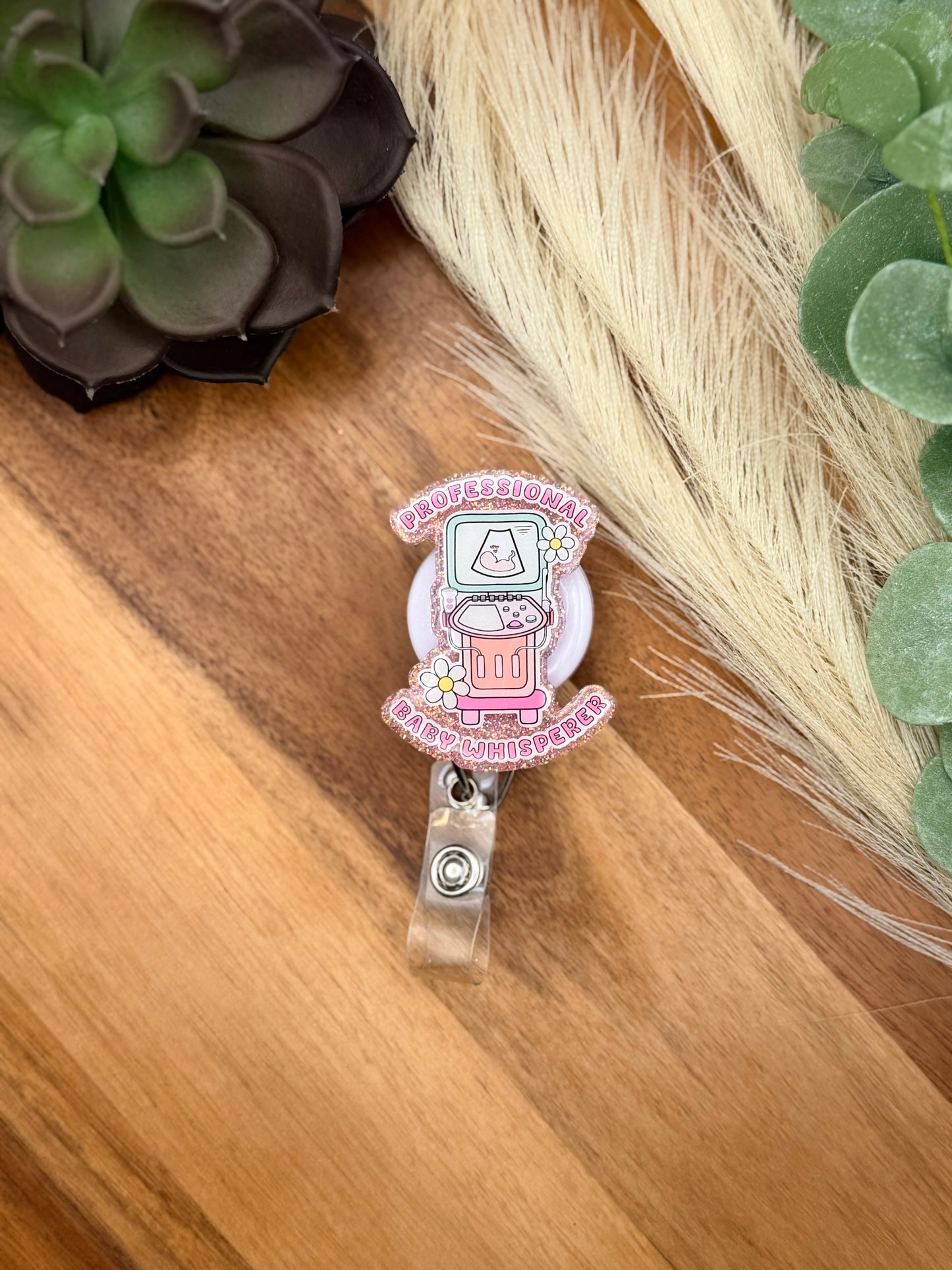 Professional Baby Whisper | Badge Reel