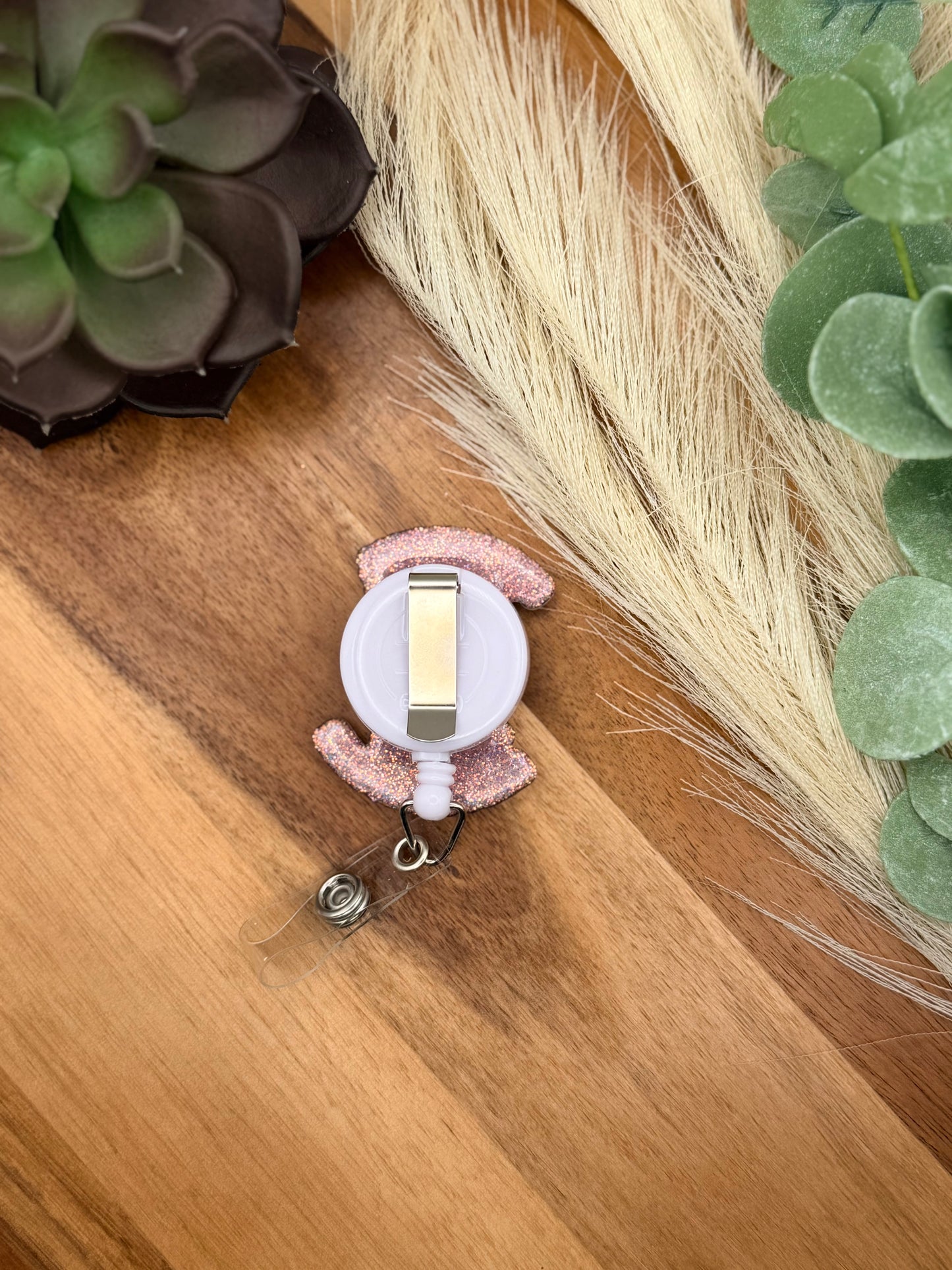 Professional Baby Whisper | Badge Reel