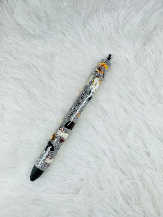 Crazy Cat Lady - Gel Pen