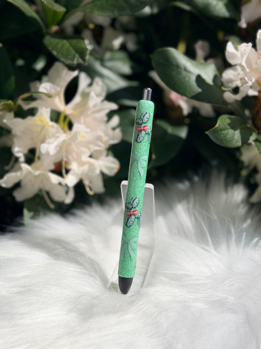 Pickle Balloon Dog Gel Pen