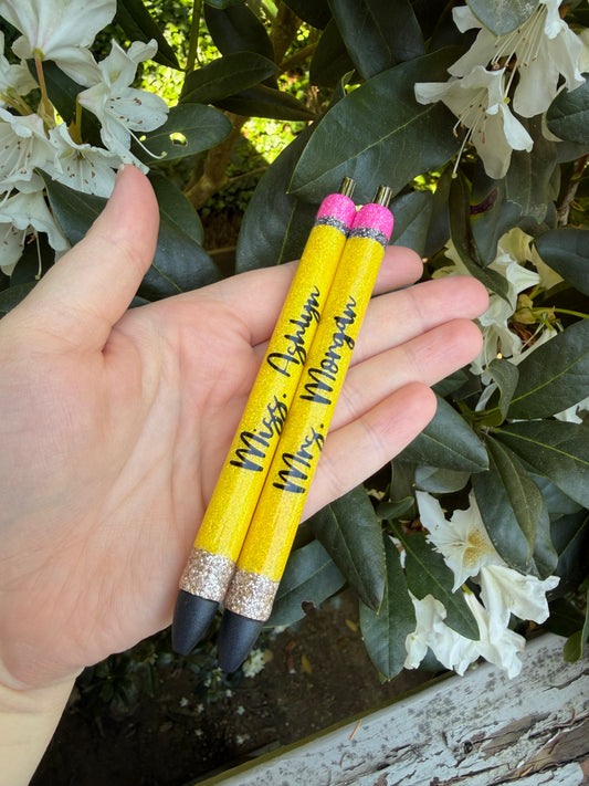 Teacher Pencil Pens
