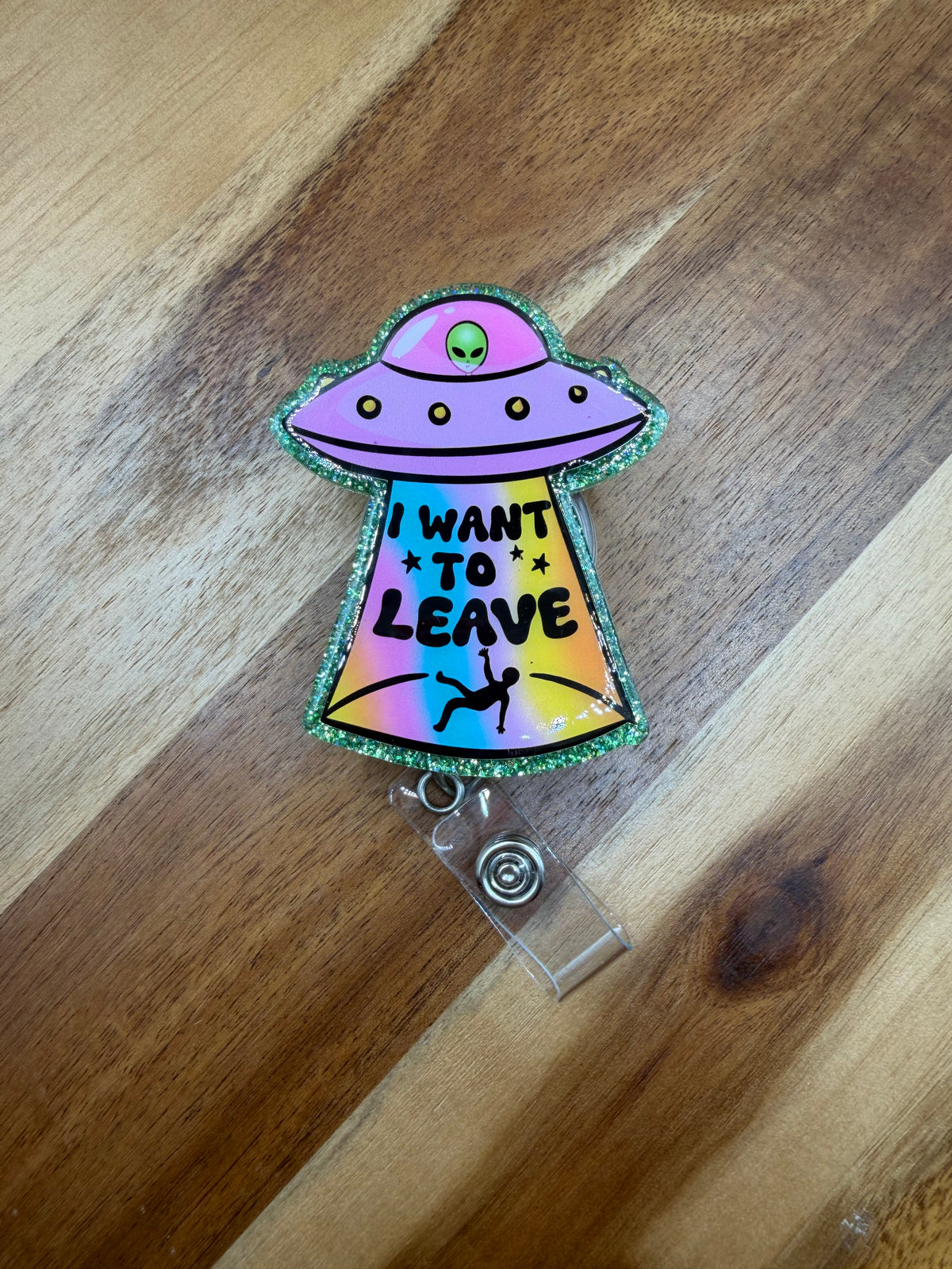 I Want To Leave | Badge Reel 272
