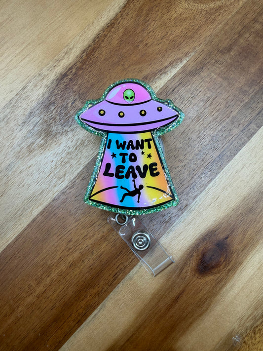 I Want To Leave | Badge Reel 272