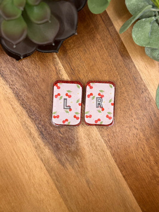 Cherries & Daisies | X-Ray Marker 255
