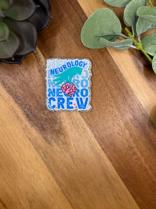 Neurology Crew | Acrylic 417
