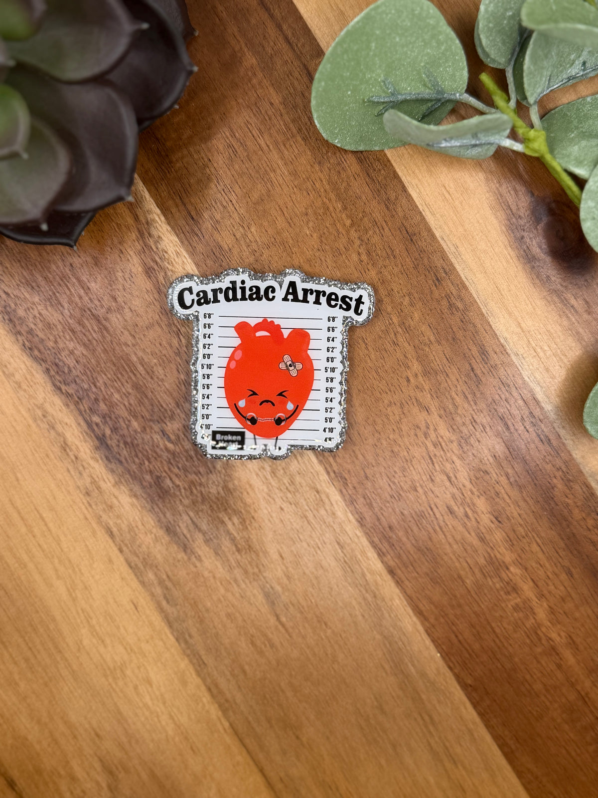 Cardiac Arrest | Acrylic 404