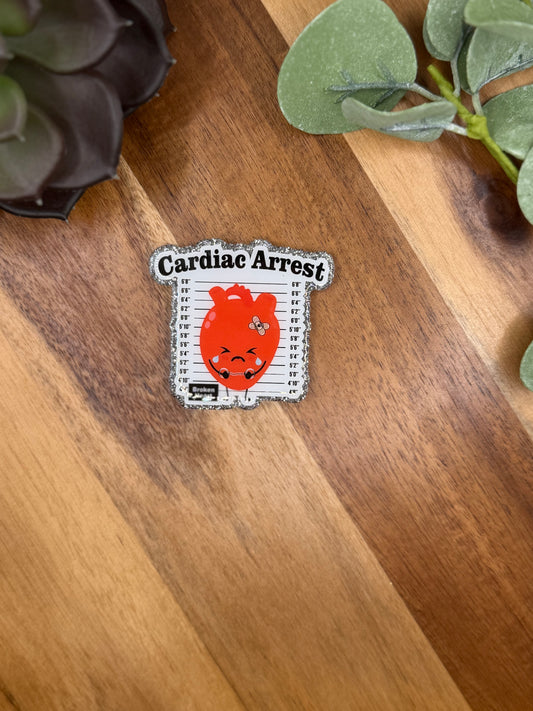 Cardiac Arrest | Acrylic 404