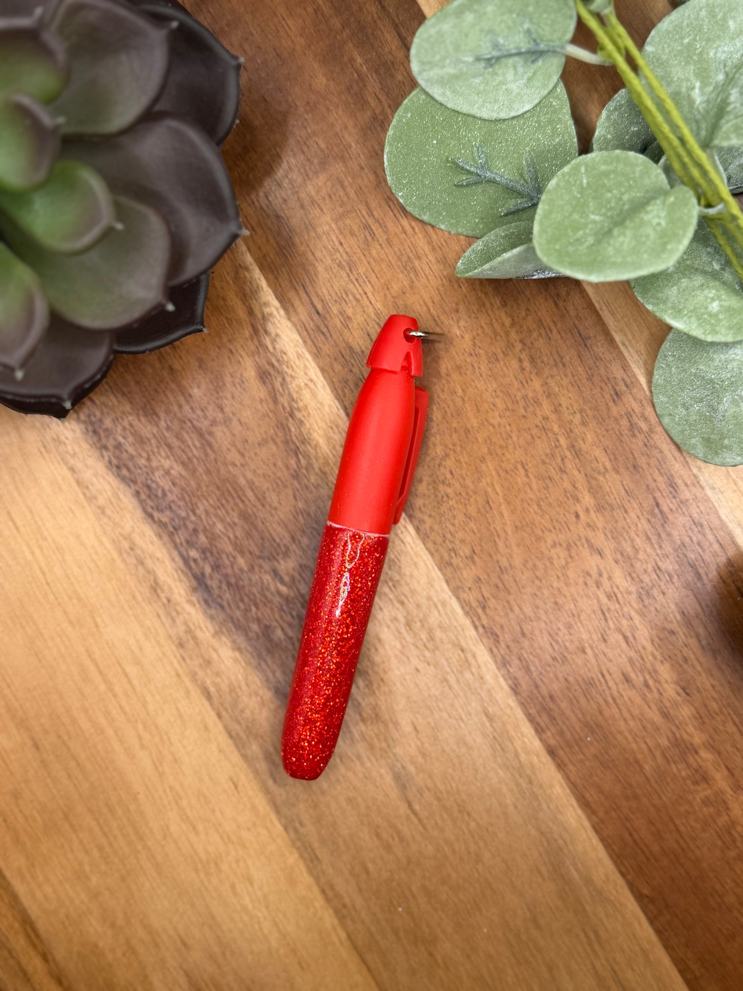 Red Mini Permanent Marker 308