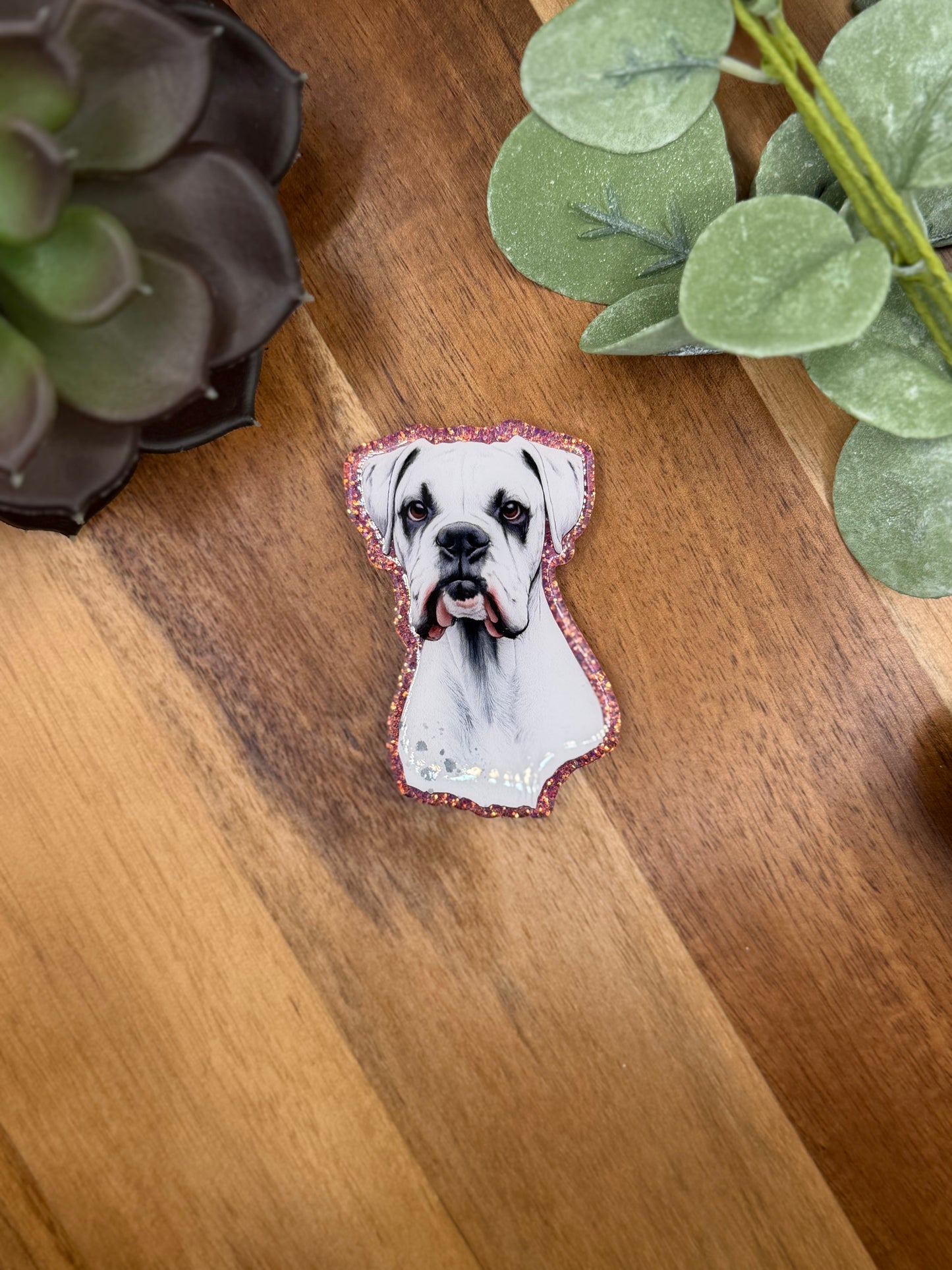 White Boxer | Acrylic 402